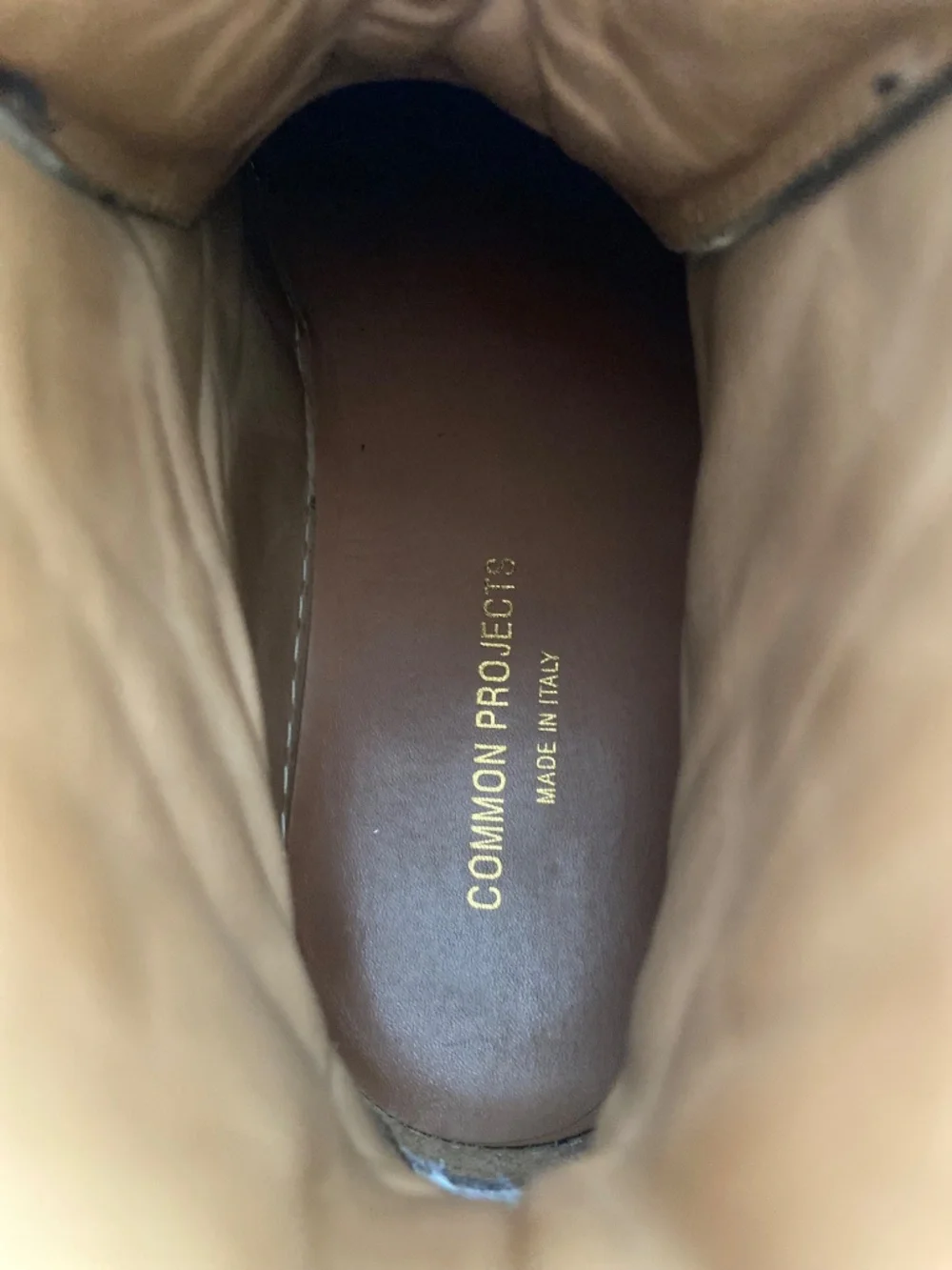 Common projects B-ball vintage high tops black 42 - Picture 4 of 6